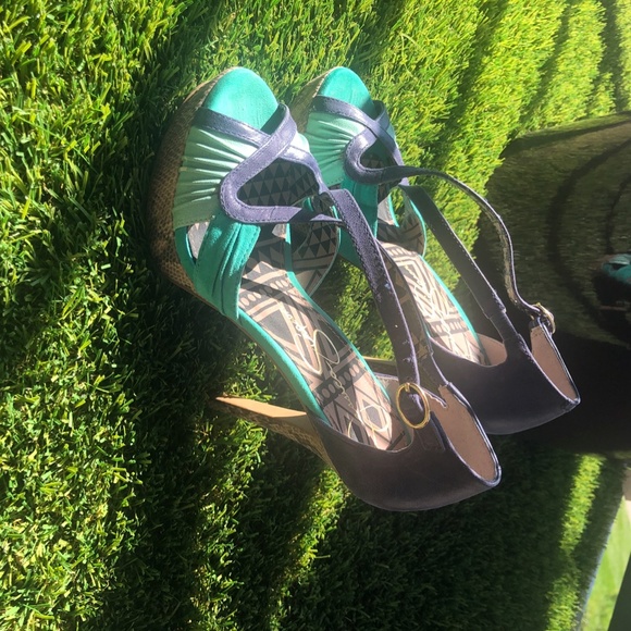 Jessica Simpson Platform Pump, Size 6B - Picture 5 of 6